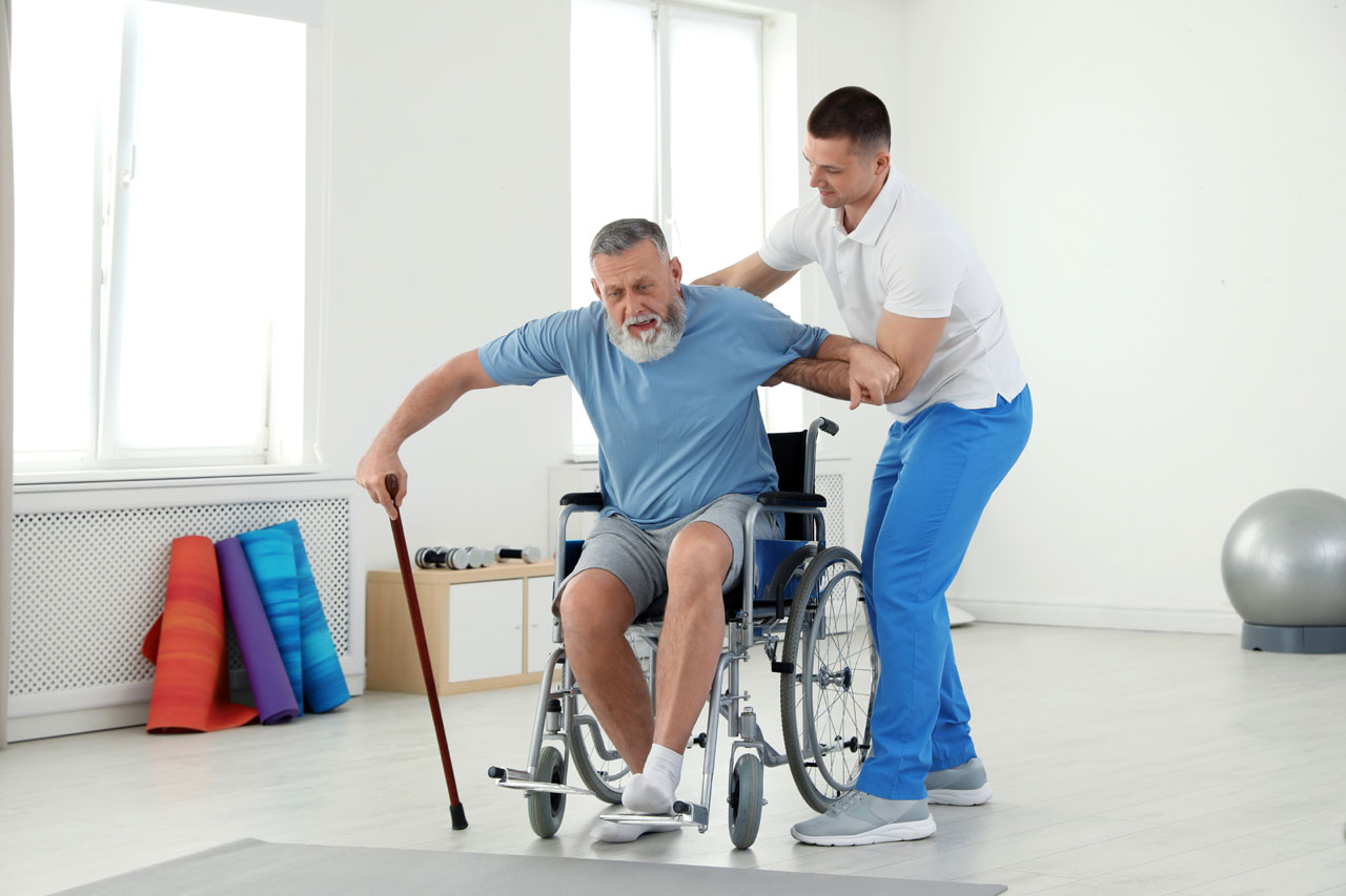 Phục hồi cải thiện di chứng sau đột quỵ Tập luyện phục hồi chức năng