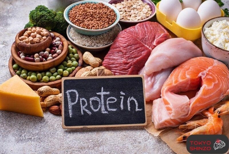 Nên chọn ăn gì để phòng ngừa các bệnh về đột quỵ và tim mạch nhom protein