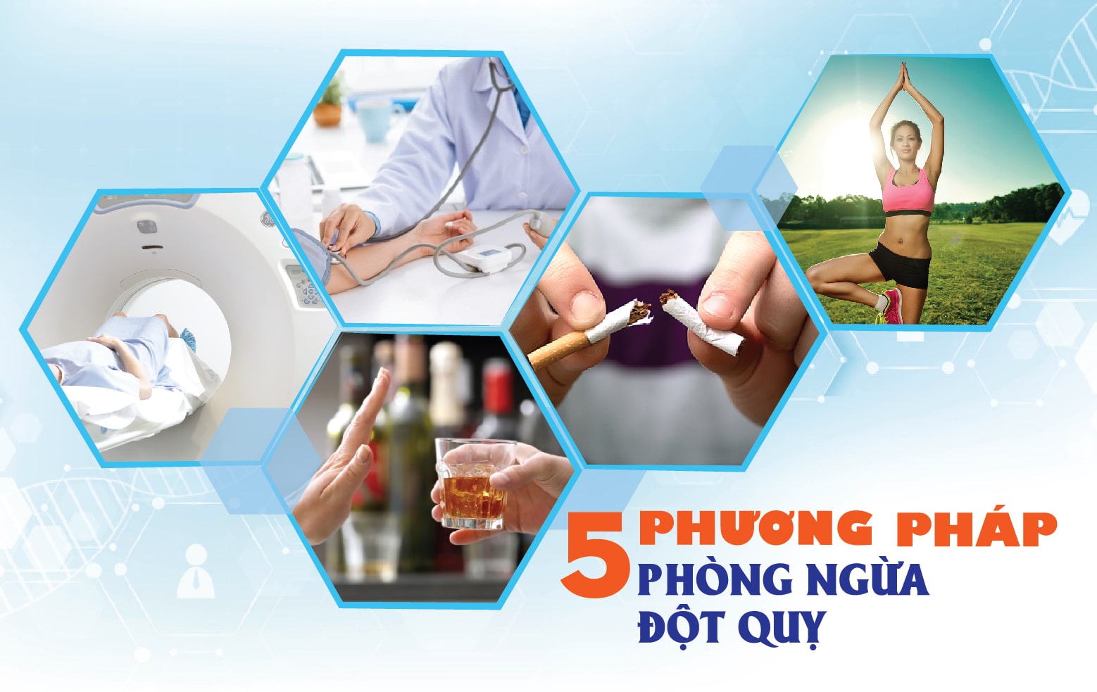 Các biện pháp phòng tránh mỡ máu giảm nguy cơ đột quỵ