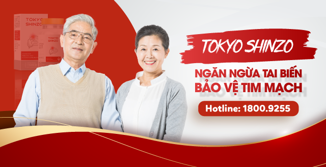 Hỗ trợ giảm Cholesterol trong máu nhờ sản phẩm Tokyo Shinzo Cholesterol máu cao