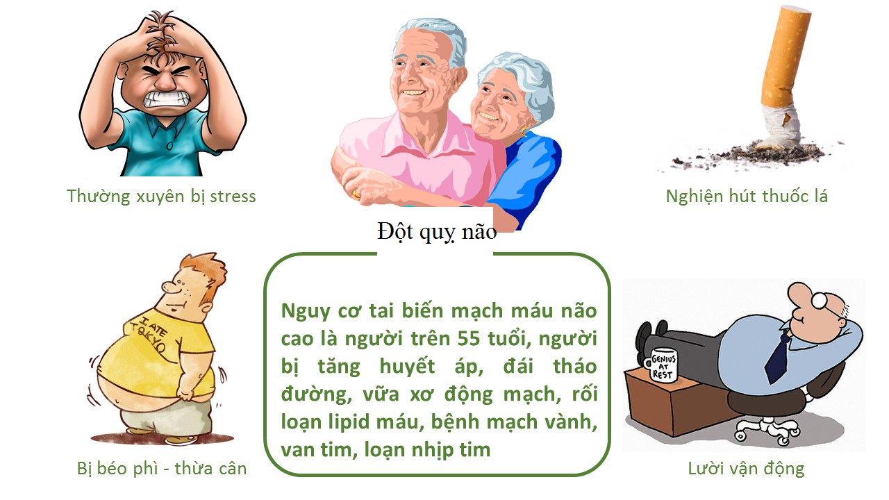 Nhồi máu não: Những điều cần biết để phòng trách Nguyên nhân gây bệnh nhồi máu não