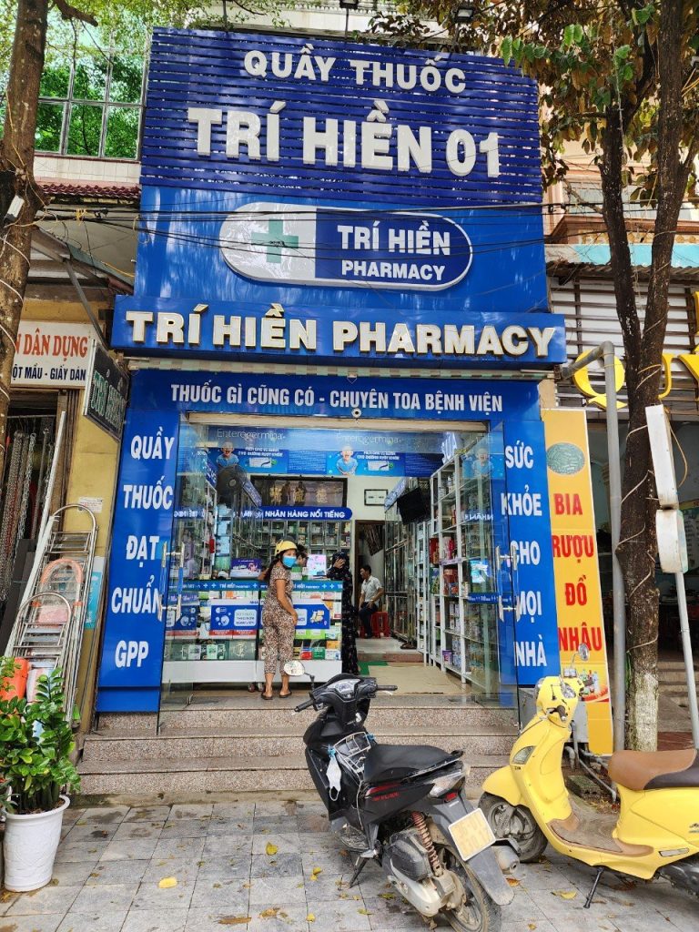 Trí Hiền Pharmacy - đối tác chiến lược của Tokyo Shinzo tại Thanh Hoá z4901648870130 6336a27aa205cebcb48e93da5df3a021